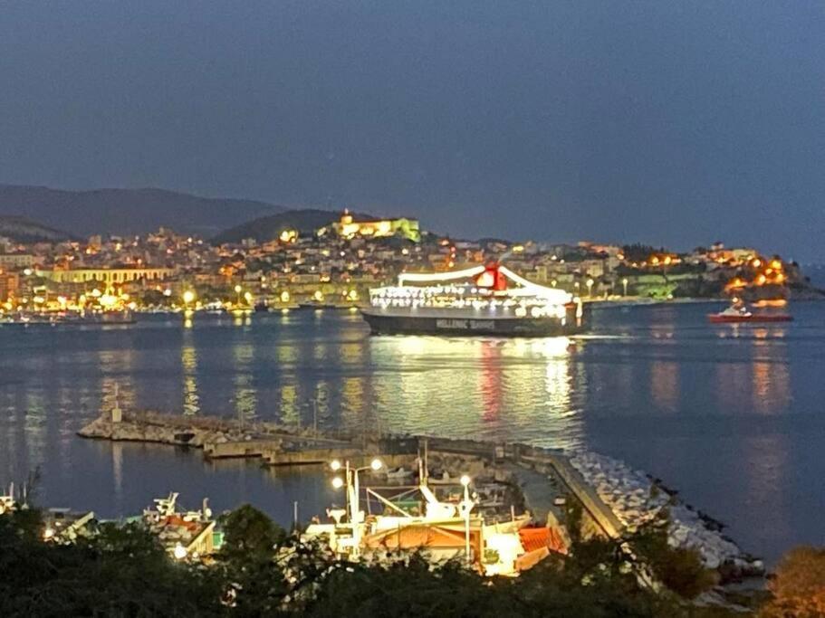Agnanti Apartment Kavala Exterior photo